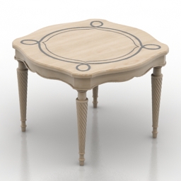 table - 3D Model Preview #7b40989f