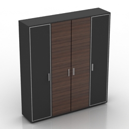 3D Bookcase preview