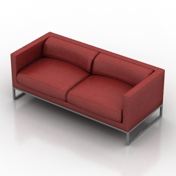 sofa 2 3D Model Preview #52ed8f4f