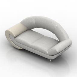 sofa 3D Model Preview #a017dc45