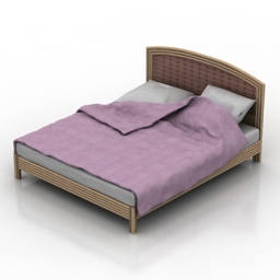bed - 3D Model Preview #f2c4113b