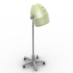hair dryer 3D Model Preview #4d3de4c0