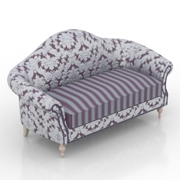 3D Sofa preview