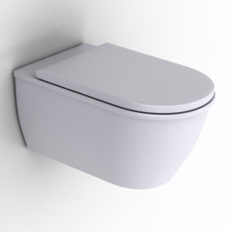 3D Lavatory pan preview