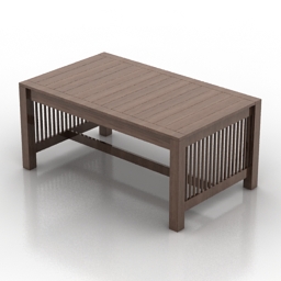 table - 3D Model Preview #1725b4e0
