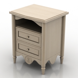 3D Nightstand preview