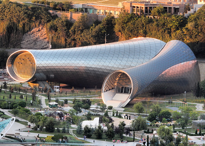 Music Theatre and Exhibition Hall, Tbilisi, Georgia