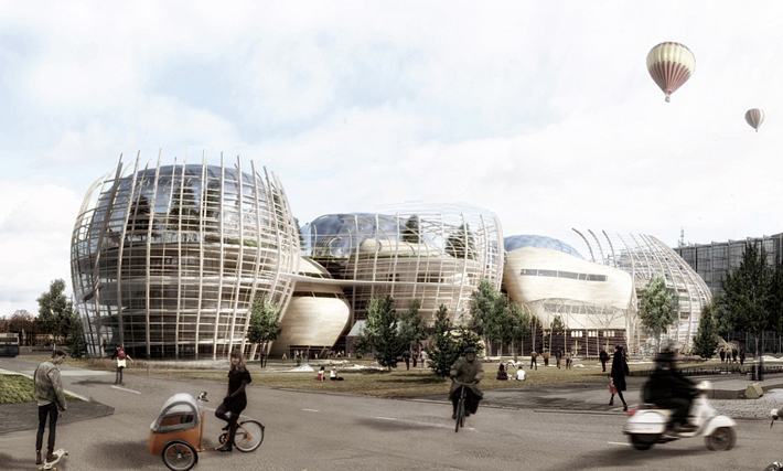 Helsinki Library by Djuric+Tardio Architectes, Helsinki, Finland