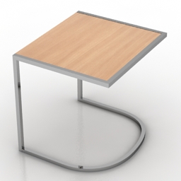 3D Table preview