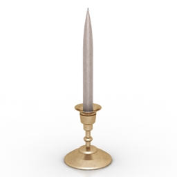 3D Candlestick preview