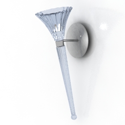 sconce baccarat mille nuits 3D Model Preview #3a5d1d38