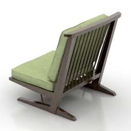 3D Chair preview