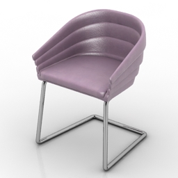 3D Armchair preview