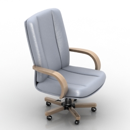 3D Armchair preview