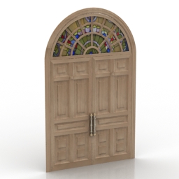 door color glass 3D Model Preview #ad480c80