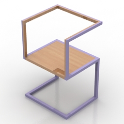 3D Armchair preview