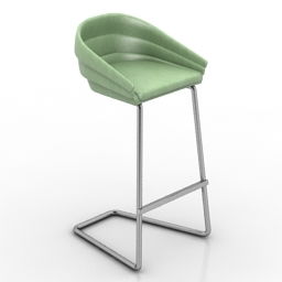 3D Armchair preview