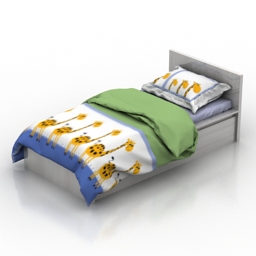 3D Bed preview