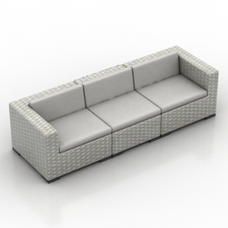 3D Sofa preview