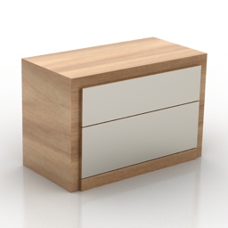 3D Nightstand preview