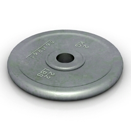 3D Disk preview