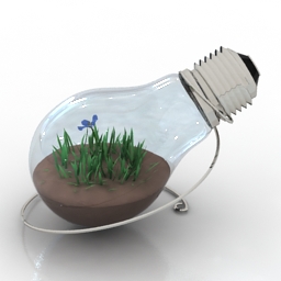 decor lamp 3D Model Preview #e740aa09