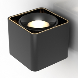 sconce cubo bra bg spot lamp 3D Model Preview #d3b1cc63