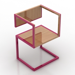 3D Armchair preview