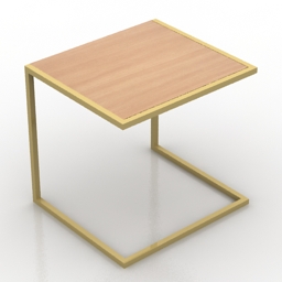 3D Table preview