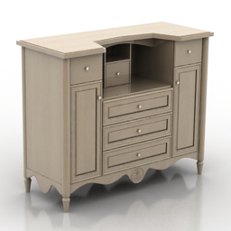 locker - 3D Model Preview #f6409df1
