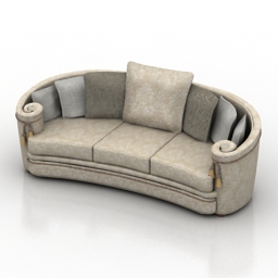 sofa 3 3D Model Preview #2fe6972a