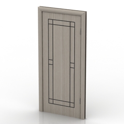 door 2 3D Model Preview #2a6b5ee3