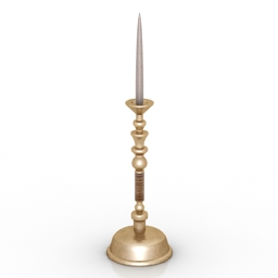 3D Candlestick preview