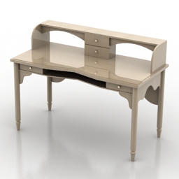 table - 3D Model Preview #2beb6cee