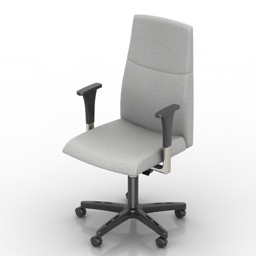 3D Armchair preview