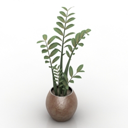 plant 3D Model Preview #48fa546a