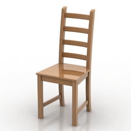 3D Chair preview