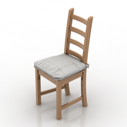 chair 2 3D Model Preview #e87f70d9
