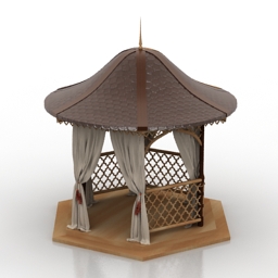 arbor asian 3D Model Preview #28735a21