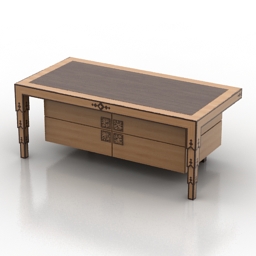 3D Table preview