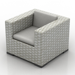 armchair - 3D Model Preview #6c86f35b