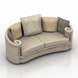 3D Sofa preview