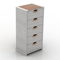 locker 3 3D Model Preview #9449b5c1