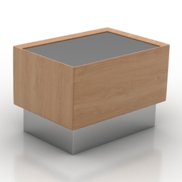 3D Nightstand preview