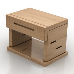 nightstand - 3D Model Preview #cfbeb0f2