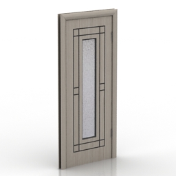 3D Door preview
