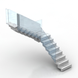stair hitech 3D Model Preview #29e01066