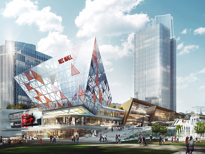 Shenzhen Metro Changzhen Depot TOD master plan