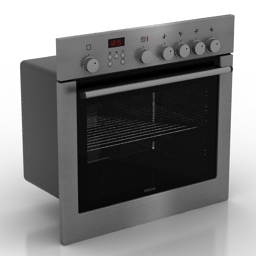 oven siemens 3D Model Preview #ed48ee35