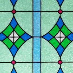 Stained glass